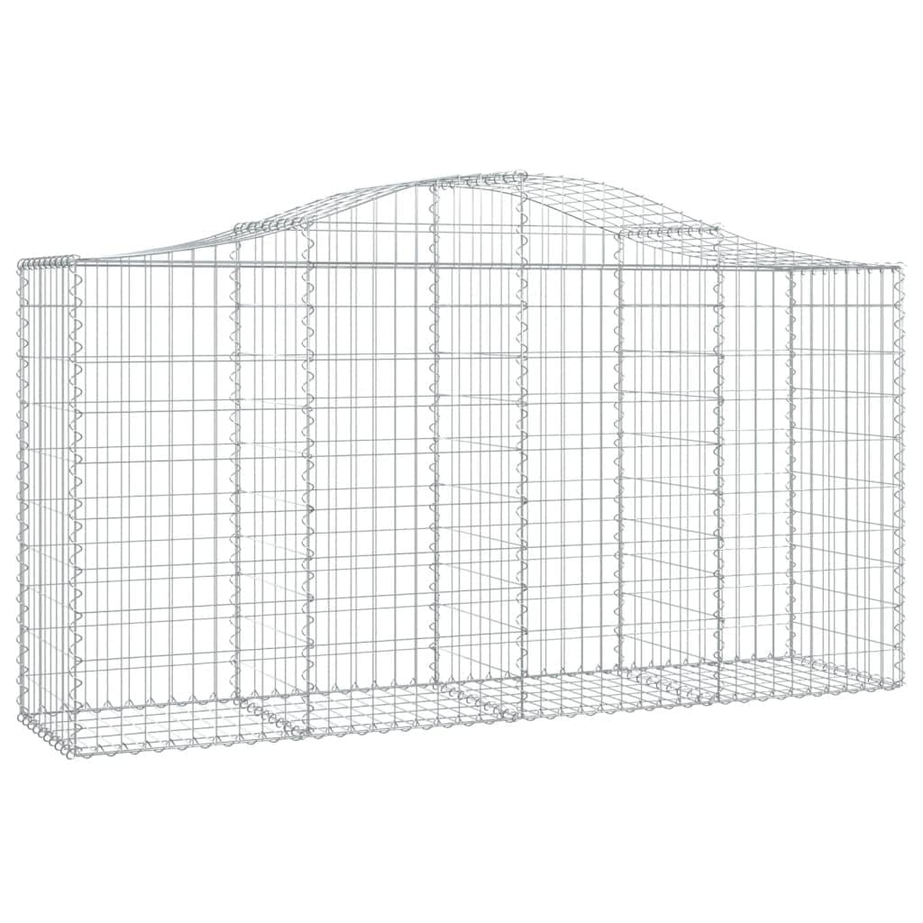 Cesta para gaviones (20 unidades, 200 x 50 x 100/120 cm