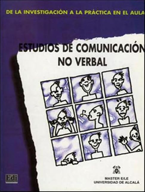 Portada de Estudios de comunicación no verbal