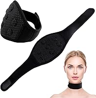 Vista 1 de FERCAISH Almohadilla magnética autocalentable, terapia magnética engrosada y alargada, correa para el cuello, alivio del dolor para artritis
