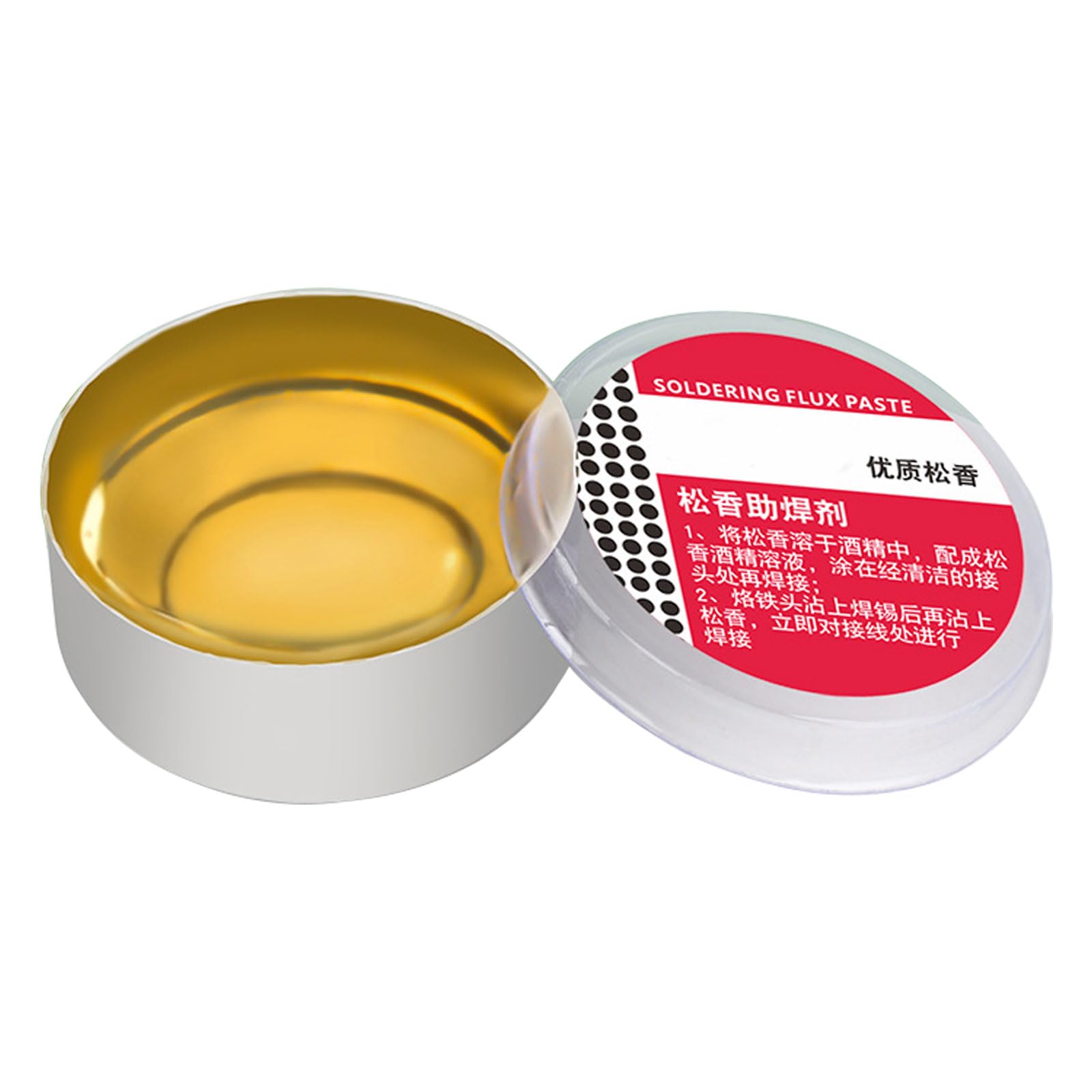 Soldering Rosin Flux Compound Pastes for Circuit Board Welding Project Electronic Manufacturing Enhances Bonding Fast Cleaning Rosin Flux