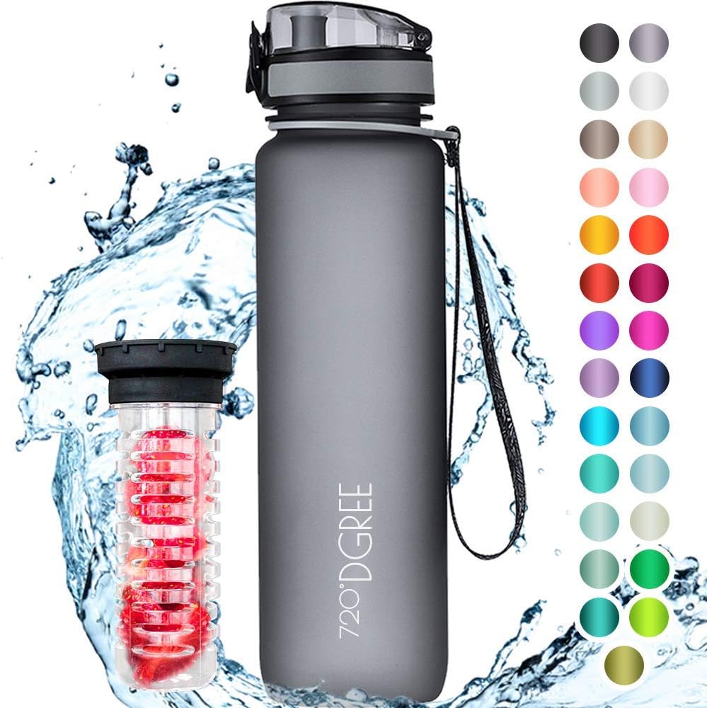 bottiglia d'acqua per il bicchiere da ginnastica