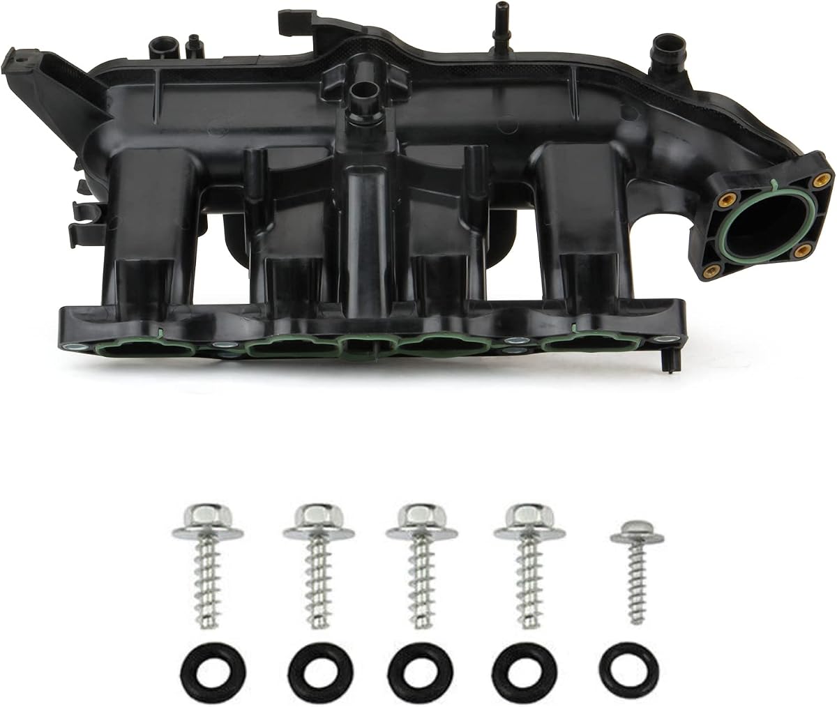 Intake Manifold Assembly Compatible with 2013-2021 Buick Encore 2011-2021 Chevy Cruze Cruze Limited Sonic Trax Part 25200449 55577314 615-380