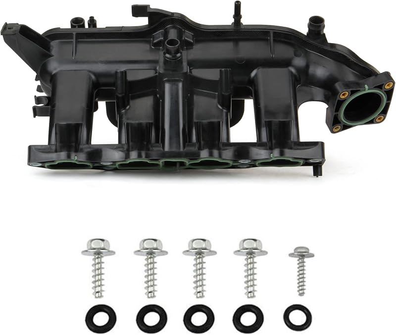 Intake Manifold Assembly Compatible with 2013-2021 Buick Encore 2011-2021 Chevy Cruze Cruze Limited Sonic Trax Part 25200449 55577314 615-380