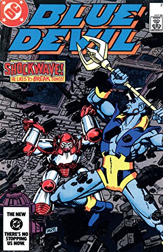 Cover of Blue Devil (1984-1986) #2