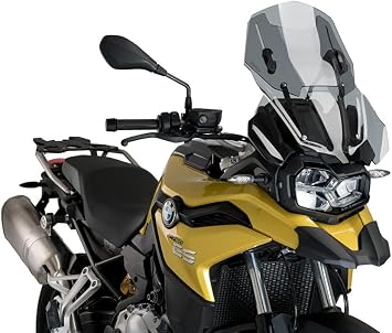 Puig 3178H Adjustable Windscreen Smoked