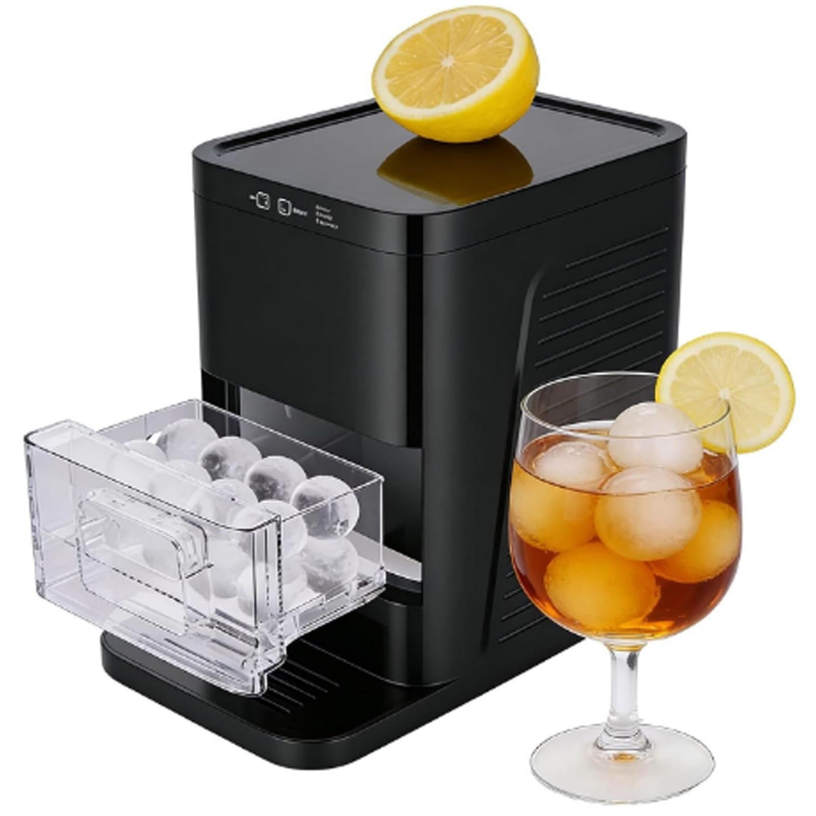 Machine à glaçons sphériques de 5 cm pour éviter de diluer votre whisky