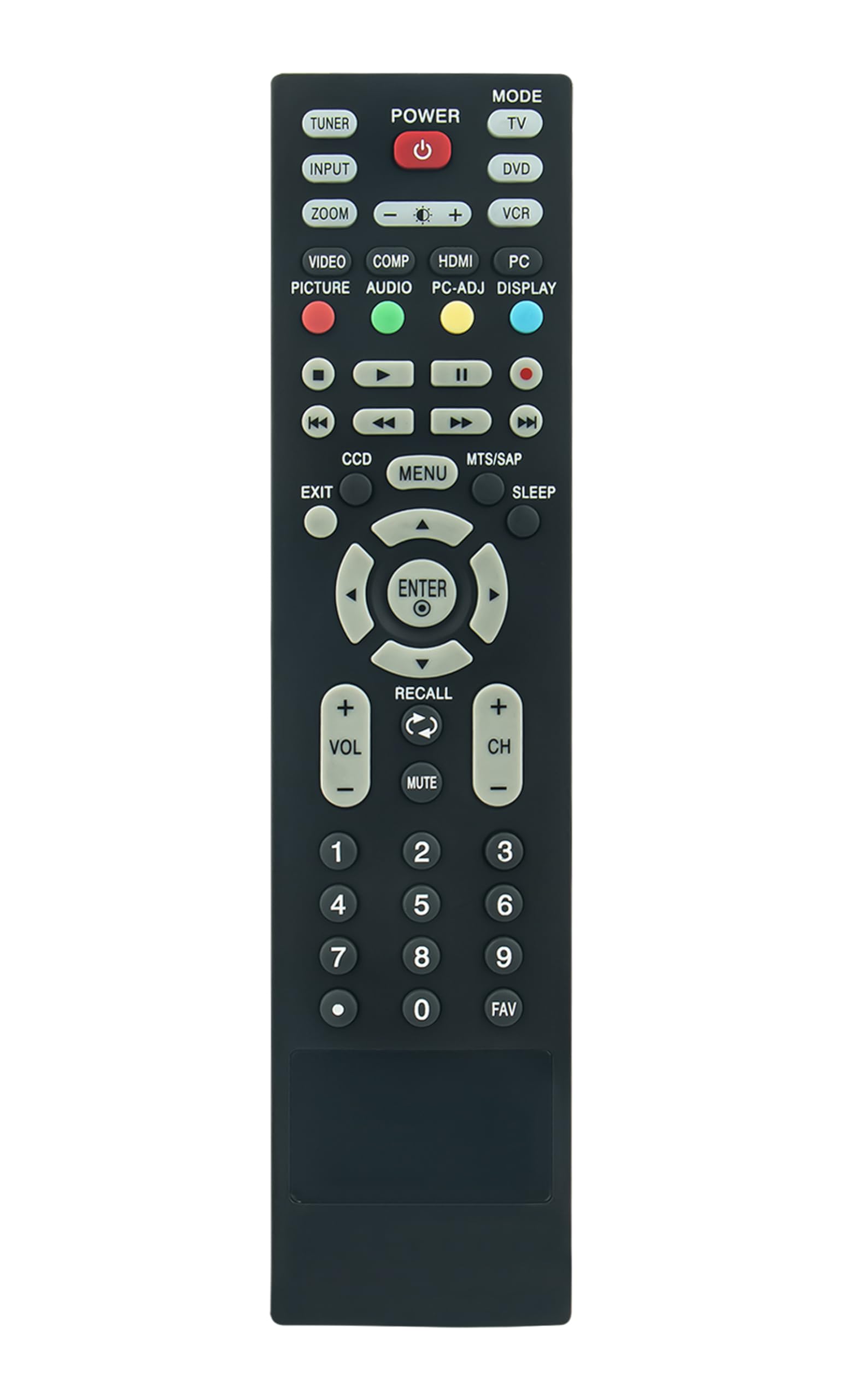 MKJ39170822 Télécommande TV Insignia Plasma contrôle complet - 7