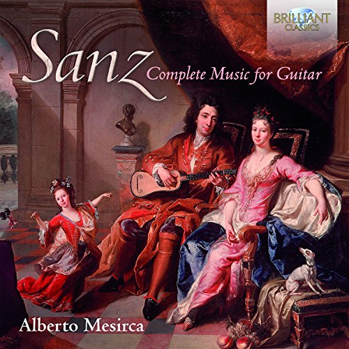 Sanz: Complete Music for Guitar