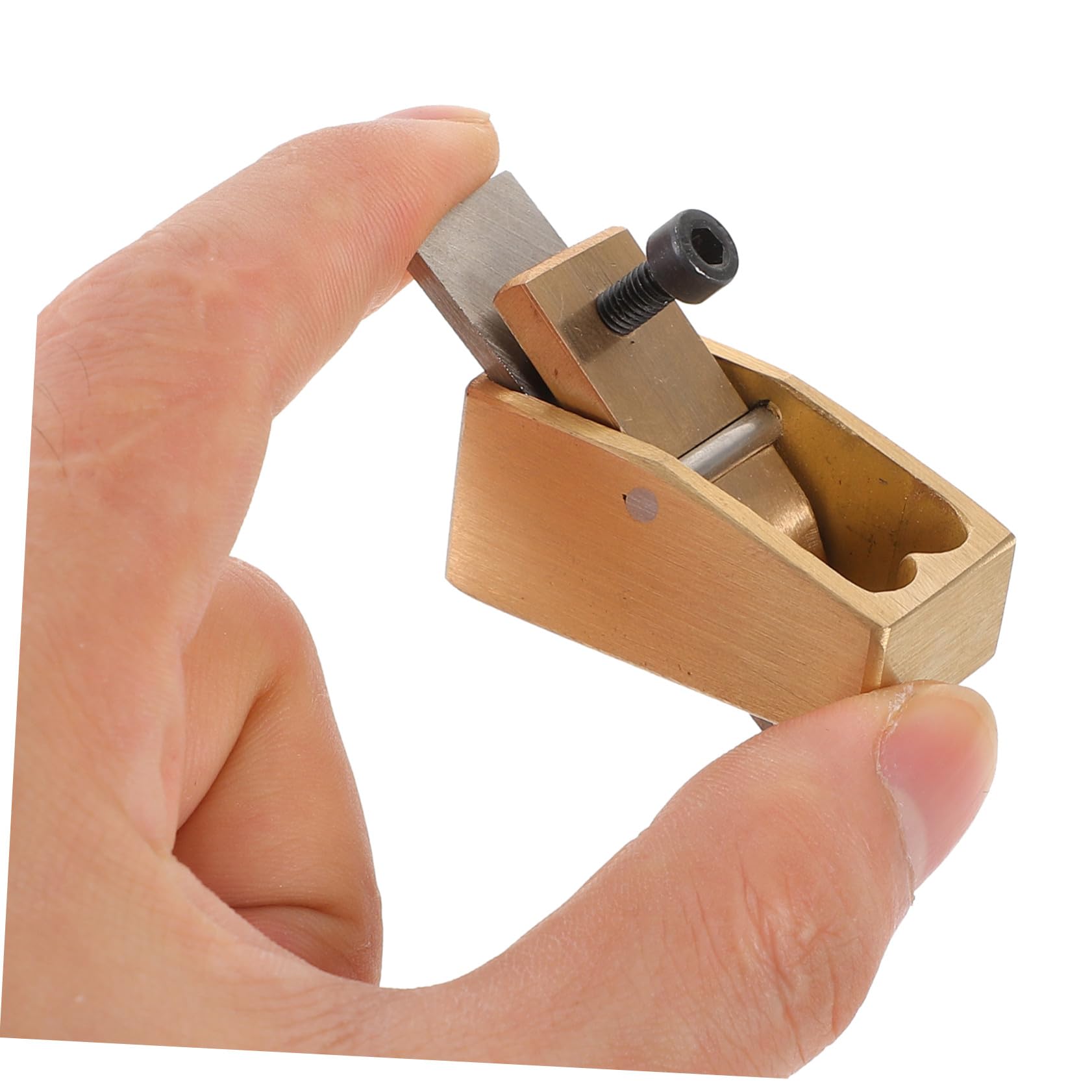 BESPORTBLE Pialla Manuale per Liuteria per Viola e Strumenti Musicali in Legno, Facile da Usare, Realizzata in Ottone e Acciaio, per Lavorazioni Artigianali