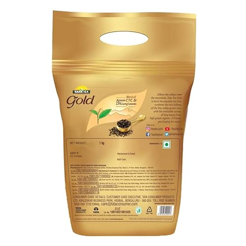 Miniatura 8 de Té Tata Oro - 1000 Gms (De La India)