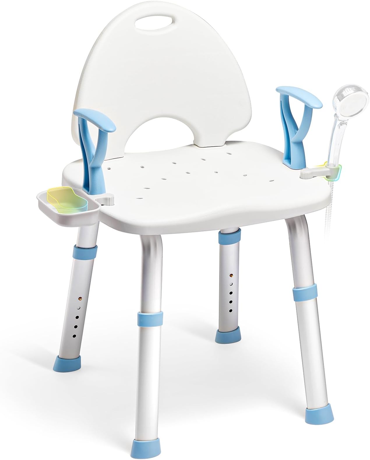 Amazon.com: MyGift Professional Grade Adjustable Hygienic Bathroom ...