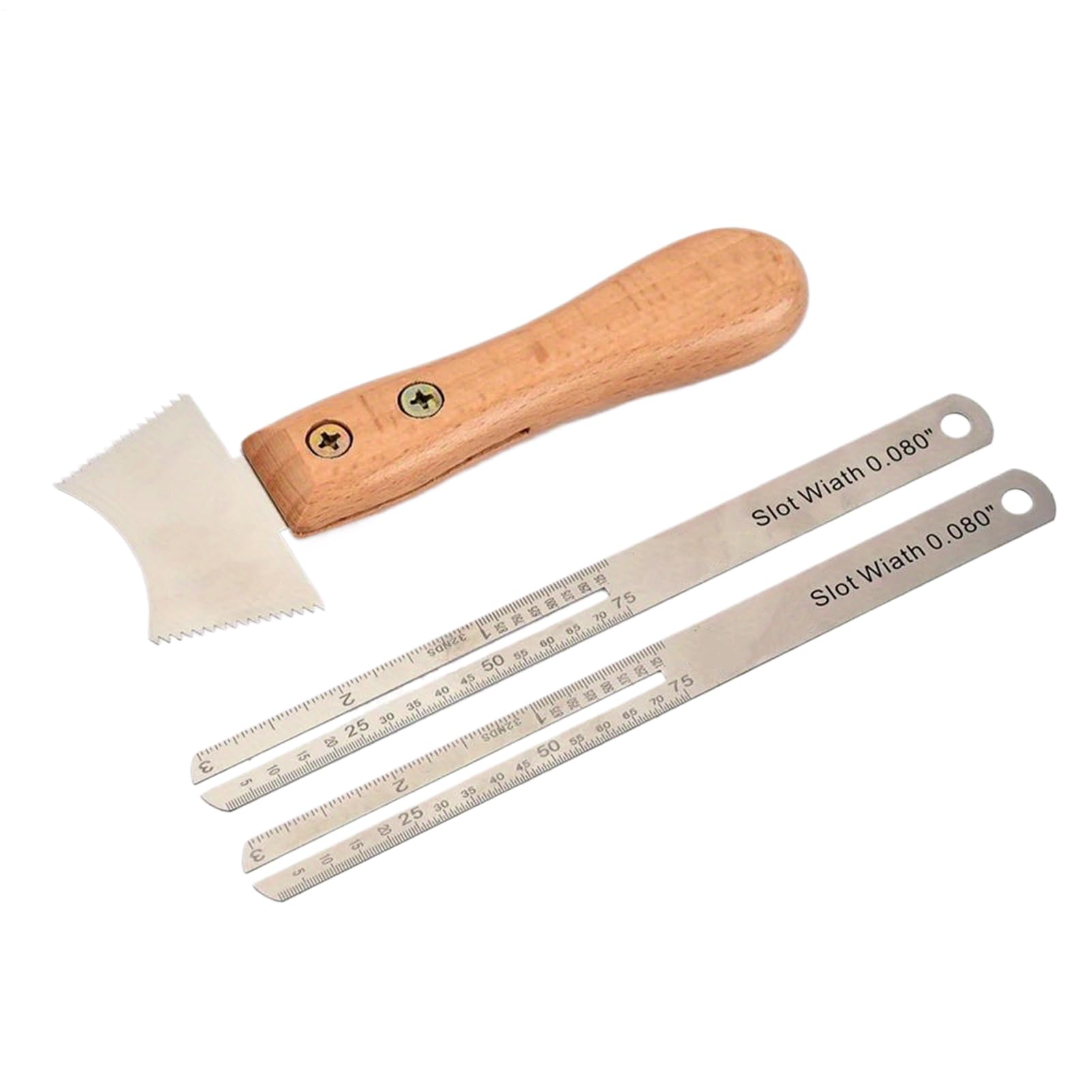Cutter de nivellement en acier inoxydable pour touche guitare