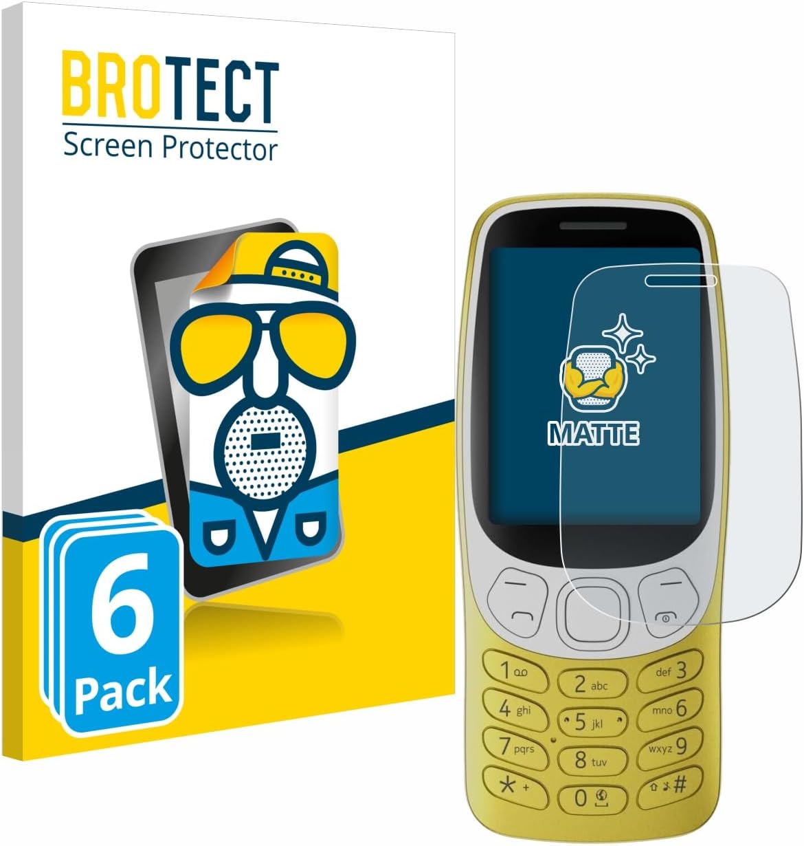 BROTECT Screen Protector for Nokia 3210