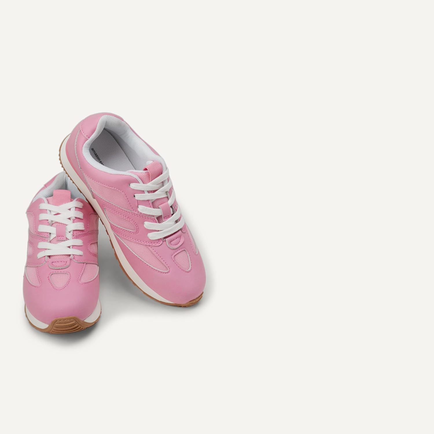 Amazon Essentials Unisex Kids' Lace Up Sneakers - Image 2