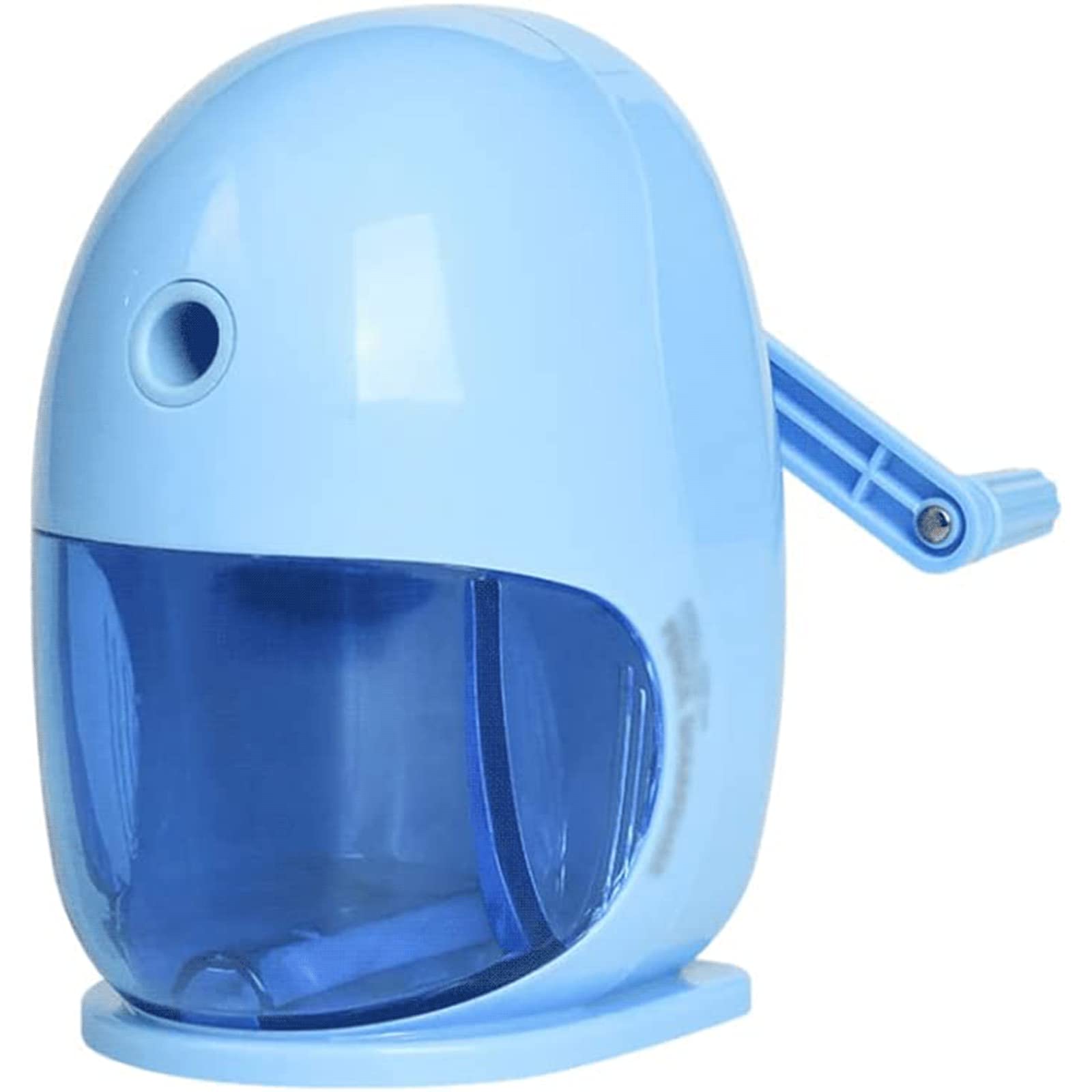 Temperamatite Vassoio per trucioli per la Scuola Temperamatite Multifunzionale Manuale Grande capacità Custodia Rimovibile Trasparente Forniture di cancelleria Arte