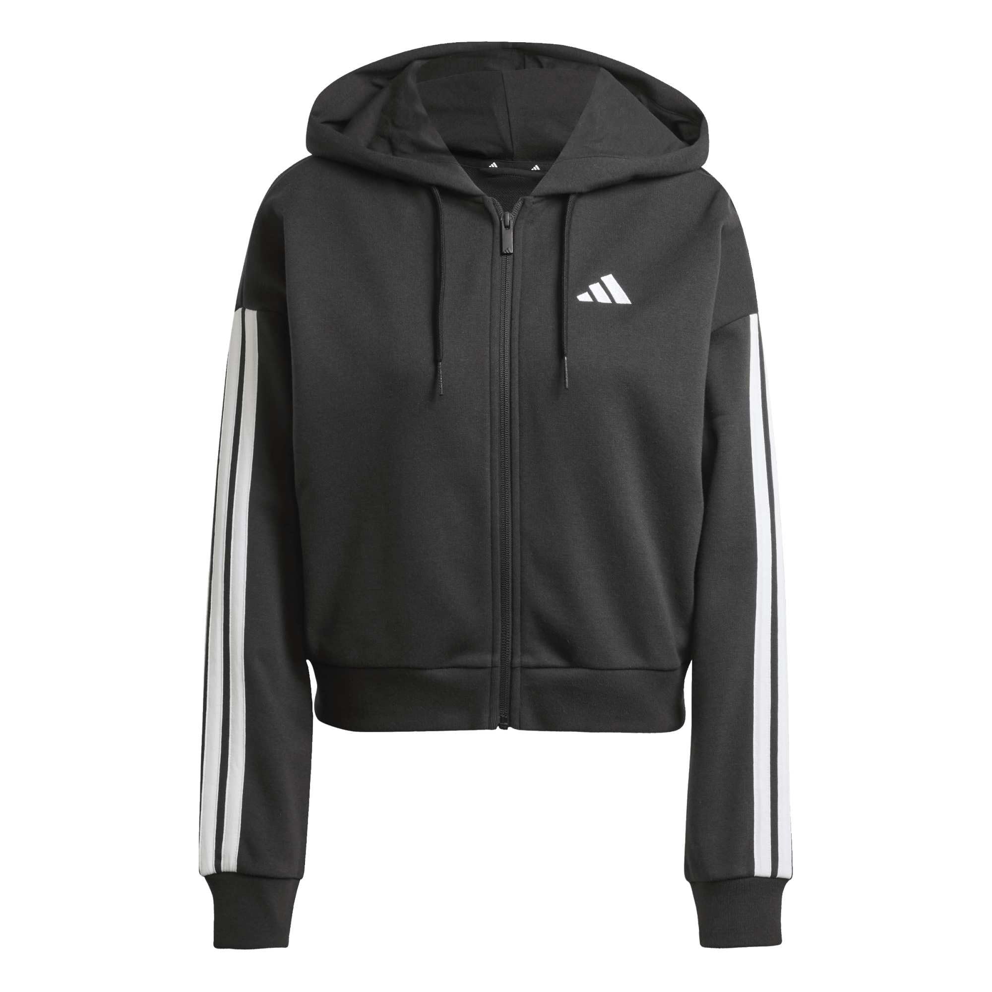 Adidas Essentials 3-Stripes French Terry Hoodie