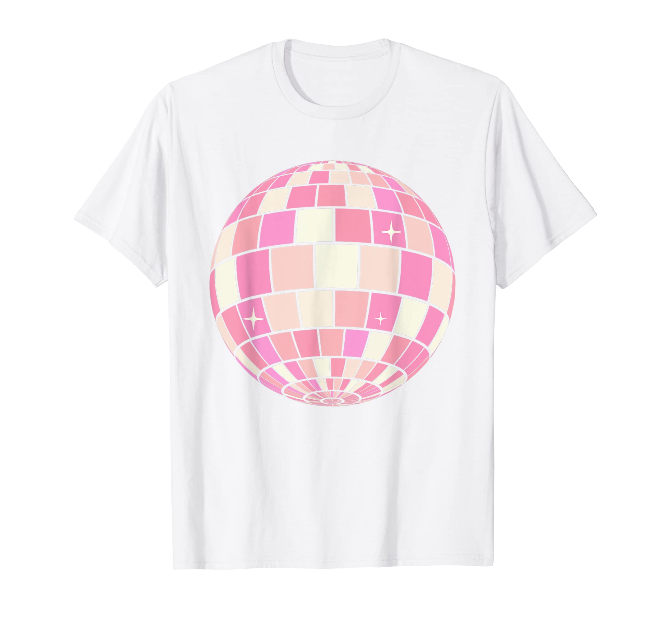 Danish Pastel Aesthetic ClothesDanish Pastel Aesthetic Disco Ball T-ShirtOEKO-TEX STANDARD 100