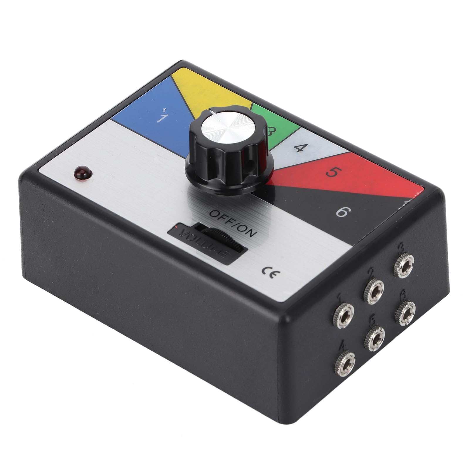 Diagnostic Tool, Kit de Detector de Sonido del Motor de 6 Canales Probador automotriz para la detección de Ruido del Tanque de de transmisión