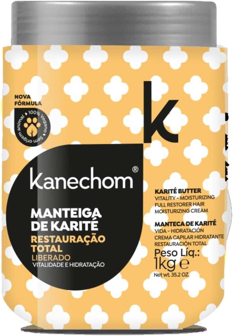 Manteiga de karite, Shea Butter Karité Conditioning Restore Repair Moisturizing Mask 1Kg