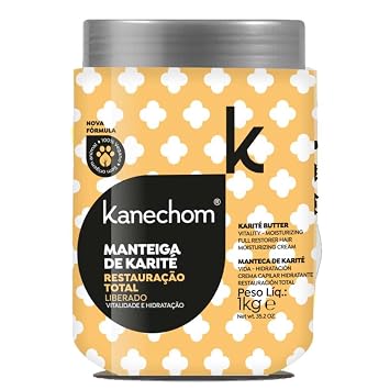 kanechom-Manteiga de karite, Shea Butter Karite Conditioning Restore Repair Moisturizing Mask 1Kg | Moisturizing