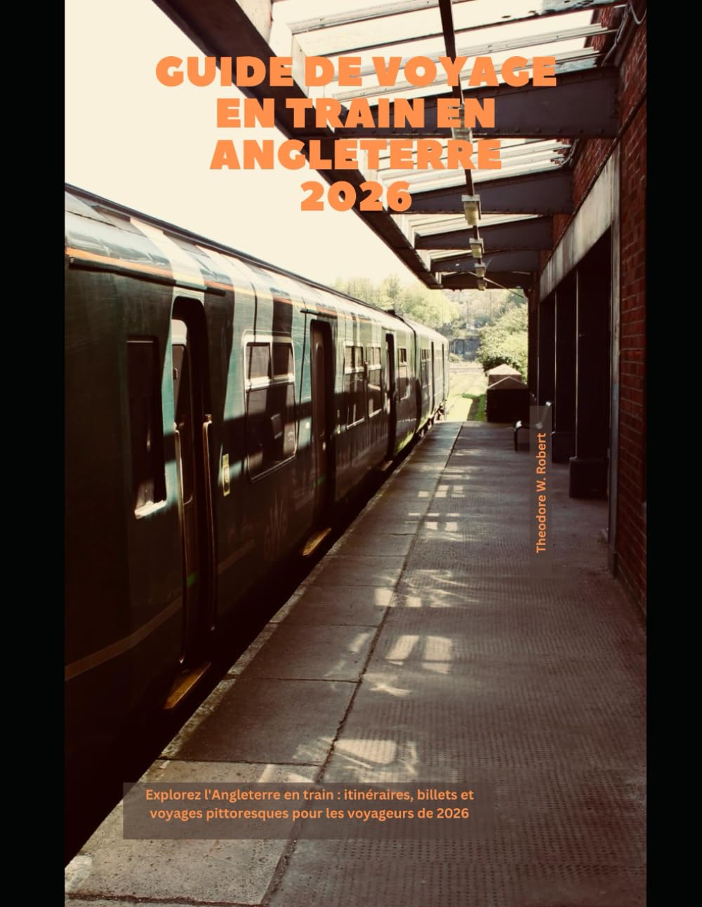 Guide de voyage en train en Angleterre 2026: Explorez l'Angleterre en train : itinéraires, billets et voyages pittoresques pour les voyageurs de 2026 (Train Travel Guide)