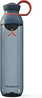 Vista 10 de Promixx FORM - Botella mezcladora de proteínas, una calidad prémium para infusiones e hidratación, botella de gimnasio duradera, tapa a prueba