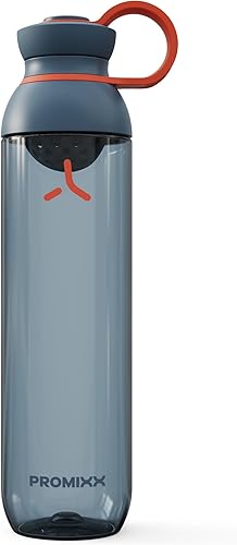 Miniatura 10 de Promixx FORM - Botella mezcladora de proteínas, una calidad prémium para infusiones e hidratación, botella de gimnasio duradera, tapa a prueba