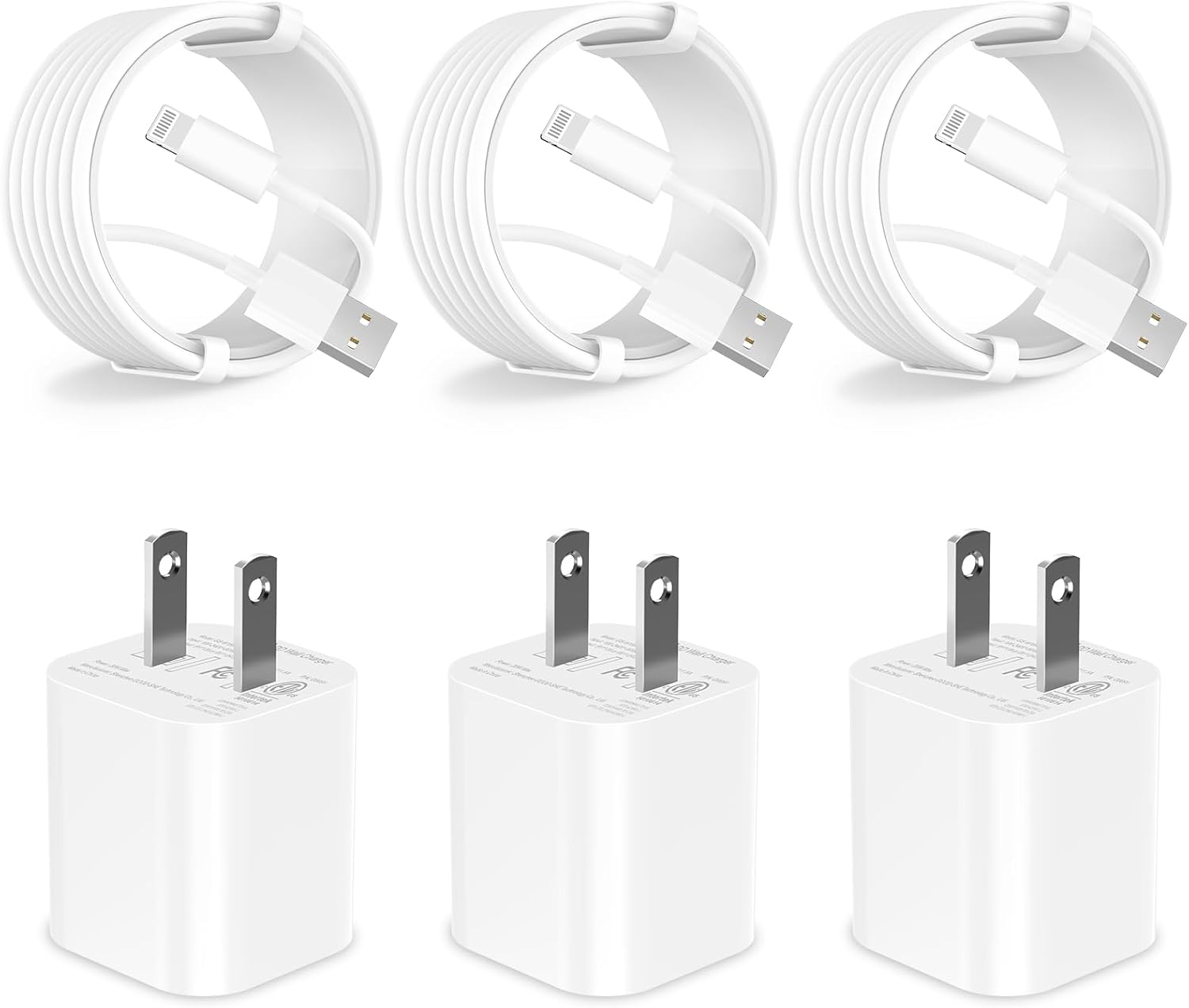 [Apple MFi Certified] iPhone Charger Fast Charging, GEONAV