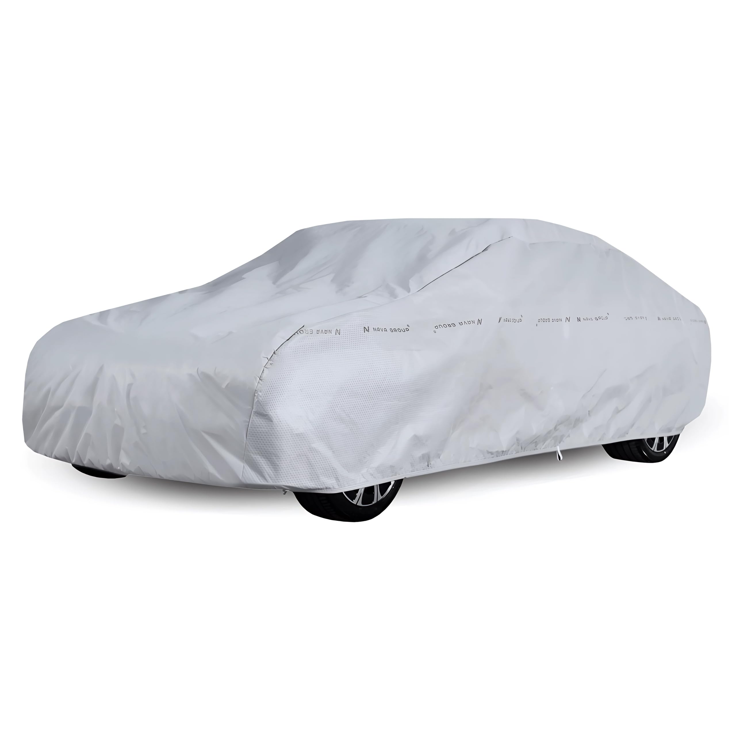Copertura grandine, telone grandine, protezione carrozzeria, protezione grandine, protezione dall'inquinamento, filtro UV, per tutto l'anno, spessore: 14 mm 480-505 cm berlina