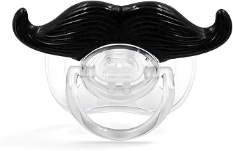 Chupete con Bigote para Bebé Recien Nacido