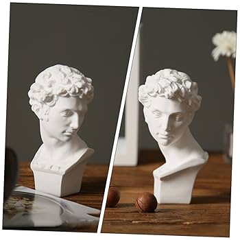 Amazon.co.jp: TOYMYTOY 1個 石膏像の頭 ジュリアーノ メディチ