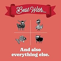 Vista 9 de Salsa barbacoa con miel Rufus Teague, 16 oz.