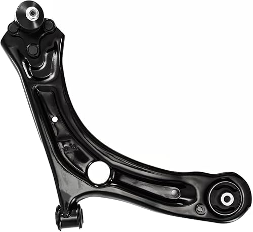 Miniatura 439 de Detroit Axle - Kit de brazos de control delanteros de 4 piezas para Chevrolet Aveo Aveo5 Pontiac G3 Wave Wave5 Suzuki Swift+, 2 brazos de control