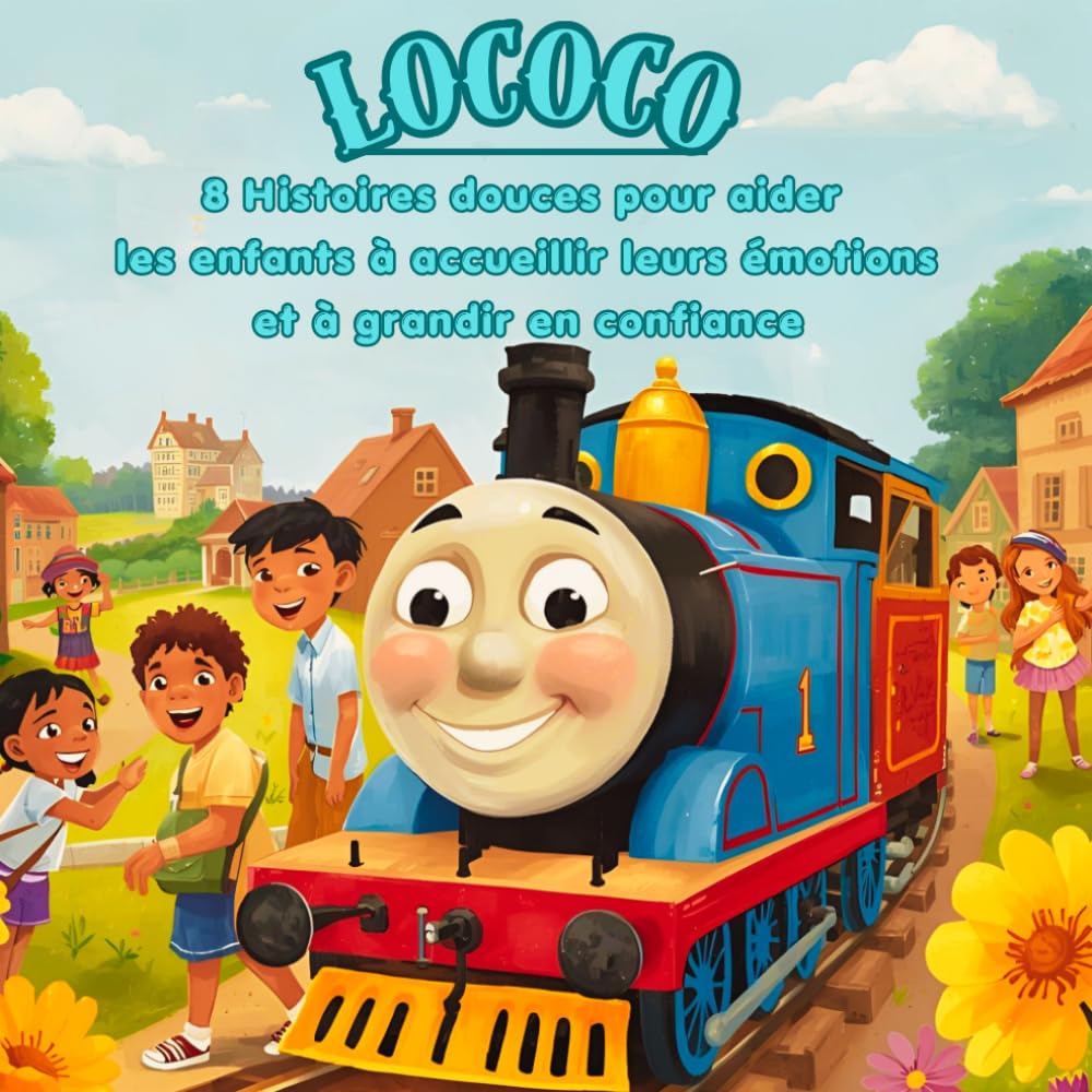 Lococo: 8 Histoires douces pour aider les enfants à accueillir leurs émotions et à grandir en confiance
