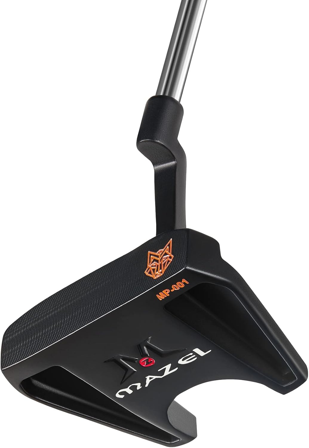 MAZEL Golf Putter Clubs &Golf Bamboo Tees,Bundle of 2