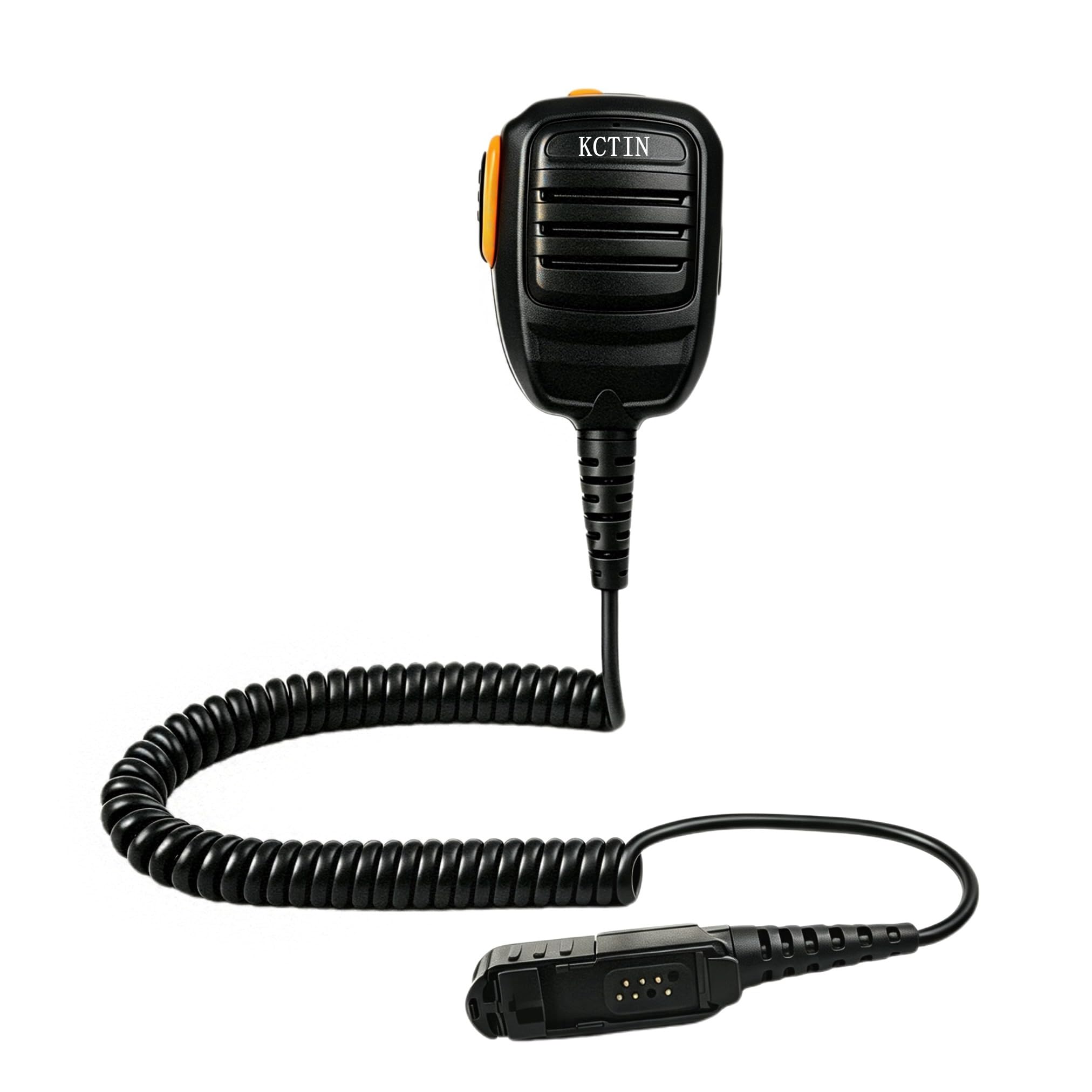 Heavy Duty Shoulder Speaker Mic for Motorola XPR 3500E XPR 3300E, Remote PTT Mi with Loud Clear Audio & 360° Swivel Clip for Two Way Radio-image-31