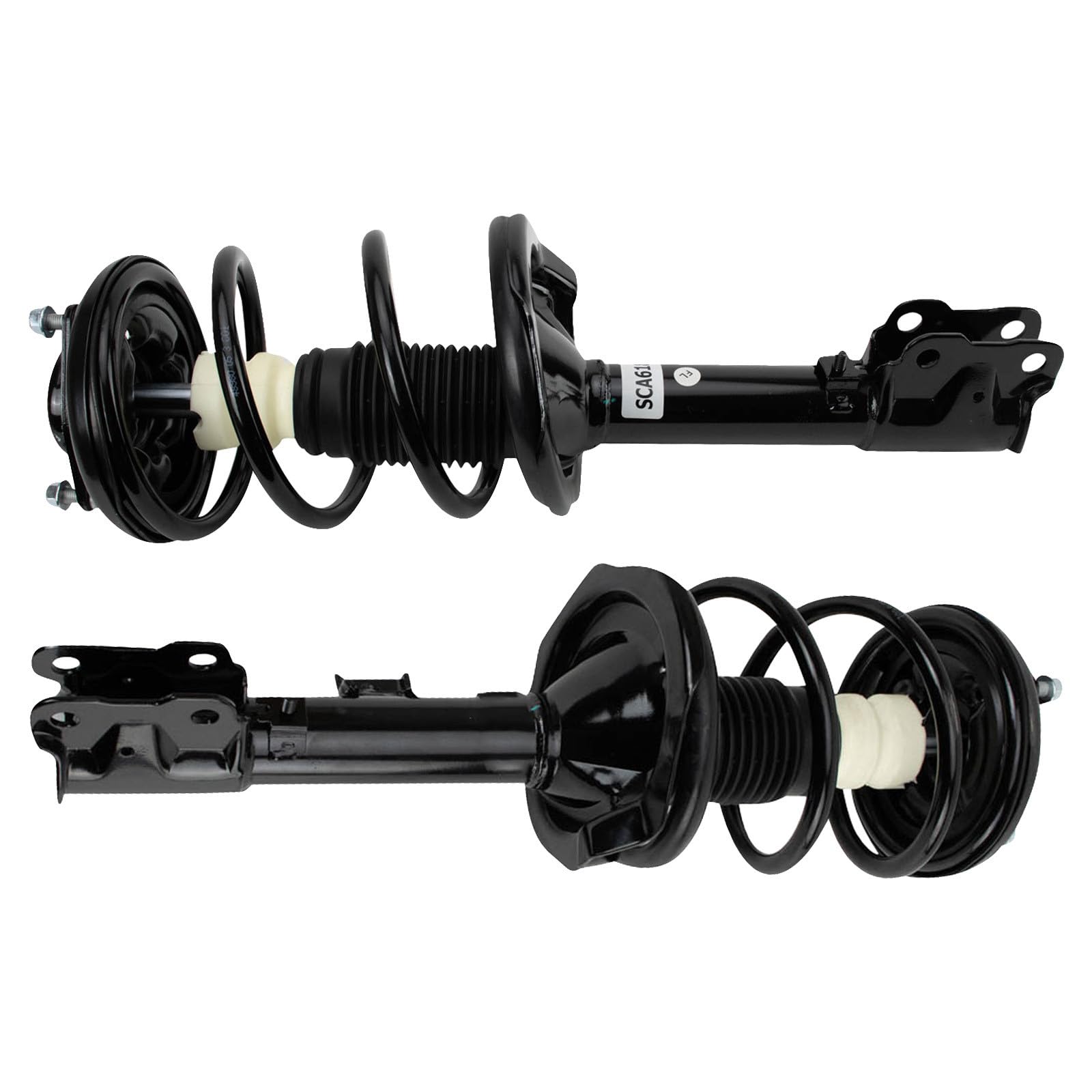 TRQ Front Strut and Spring Assembly Set 2 Piece