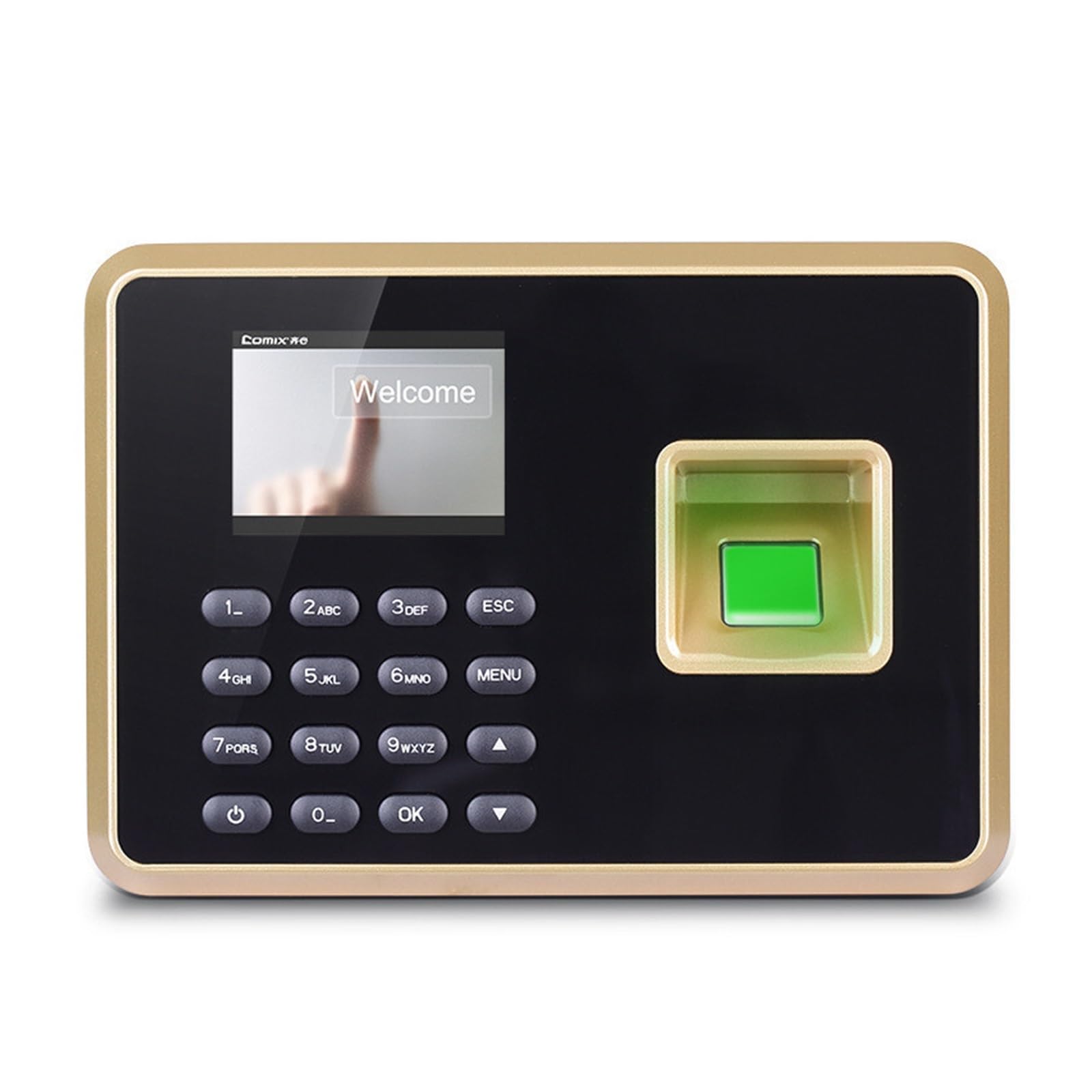 CVFRDD Fingerprint Attendance Machine Intelligent Biological Fingerprint Attendance Machine Punch Staff(1)