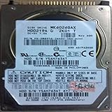 MIDTY Casi HDD para disco duro interno de 60 GB 2.5 pulgadas IDE 16 MB 5400 RPM para disco duro interno para portátil HDD para MK6026GAX