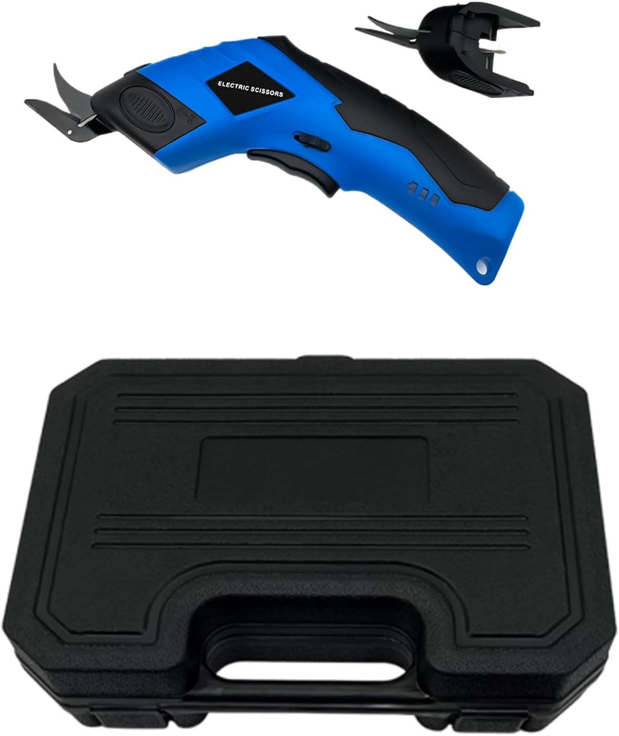 Electric Scissors - Rechargeable Shears Tool,Electric Box Cutter | for Kitchen Home Garden Workplace Fabric Leather Paper Carton Carpet Foam