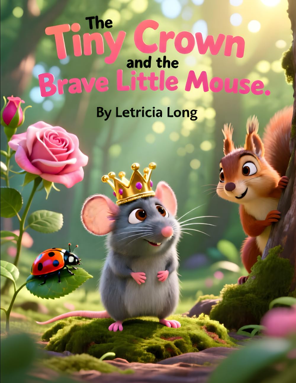 The Tiny Crown and the Brave Little Mouse