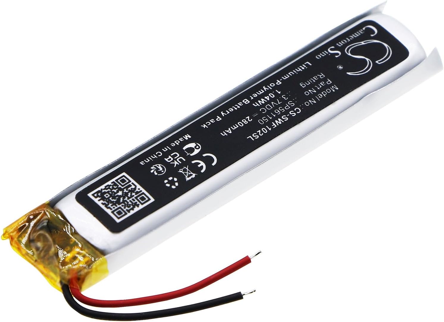VI VINTRONS Battery for Sony WF-1000XM2, SP561150,