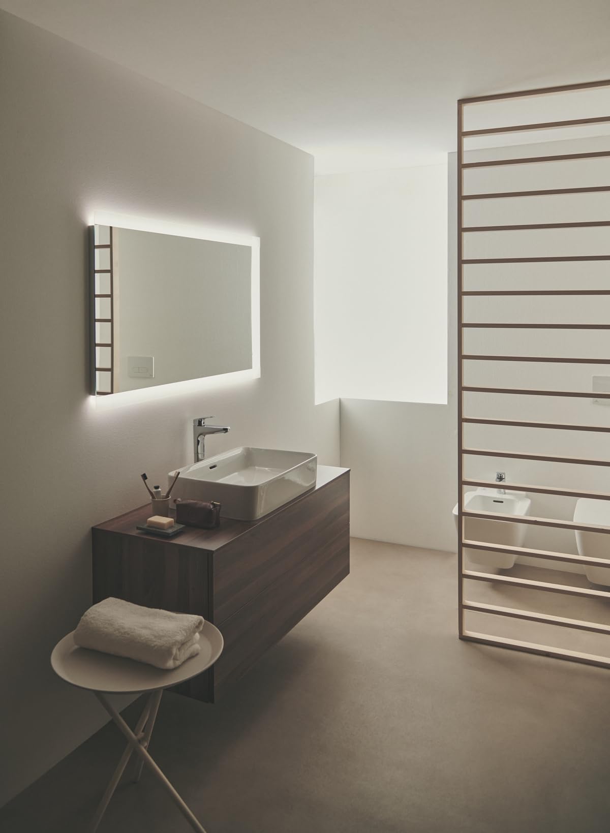 Ideal Standard - Ceraflex, Single Lever Basin Mixer, Floor Installation, Chrome, Chrome-plated - Image 4