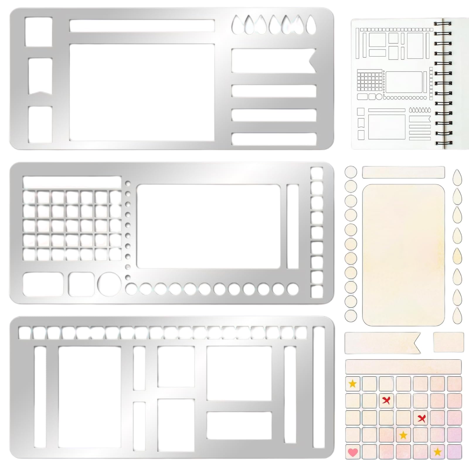 Bullet Journal Accessoires