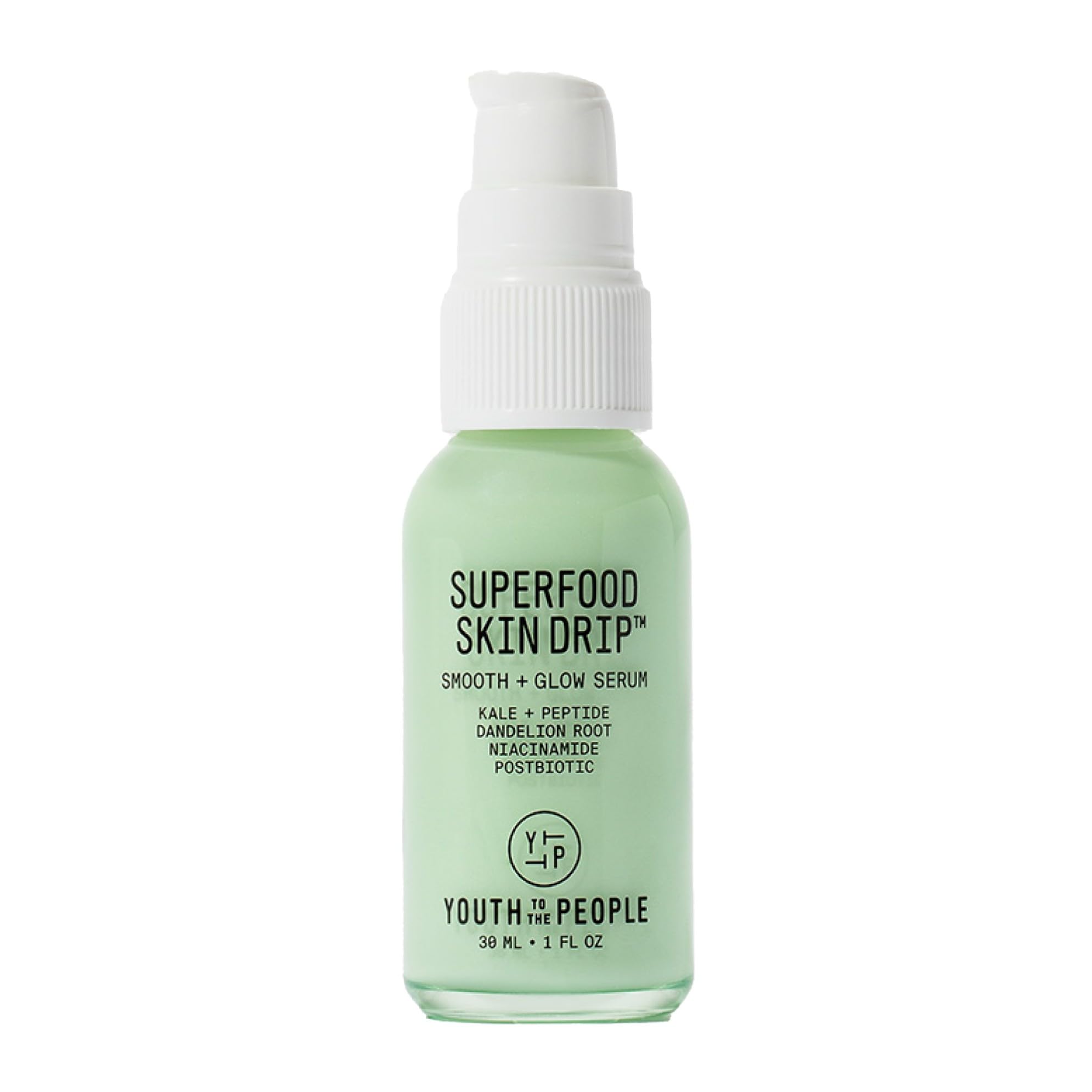 Youth To The People Superfood Skin Drip Glow Serum, Serum do Twarzy Nawilżające, Rozświetlające, Dla Suchej i Matowej Skóry, Nierówna Tekstura, Wegańskie Składniki, 30 ml