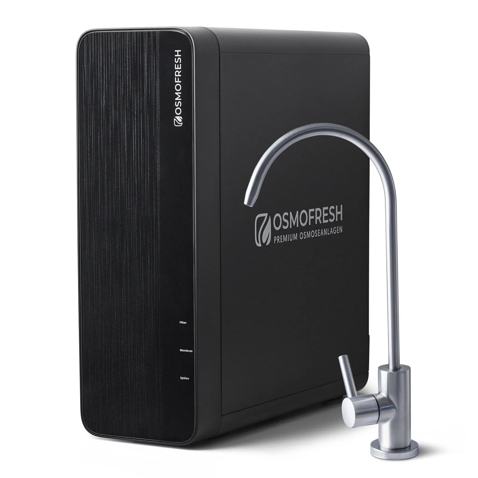 OsmoFresh Flow2 Untertisch-Osmoseanlage 7-fach Filtersystem DirectFlow 600 GPD