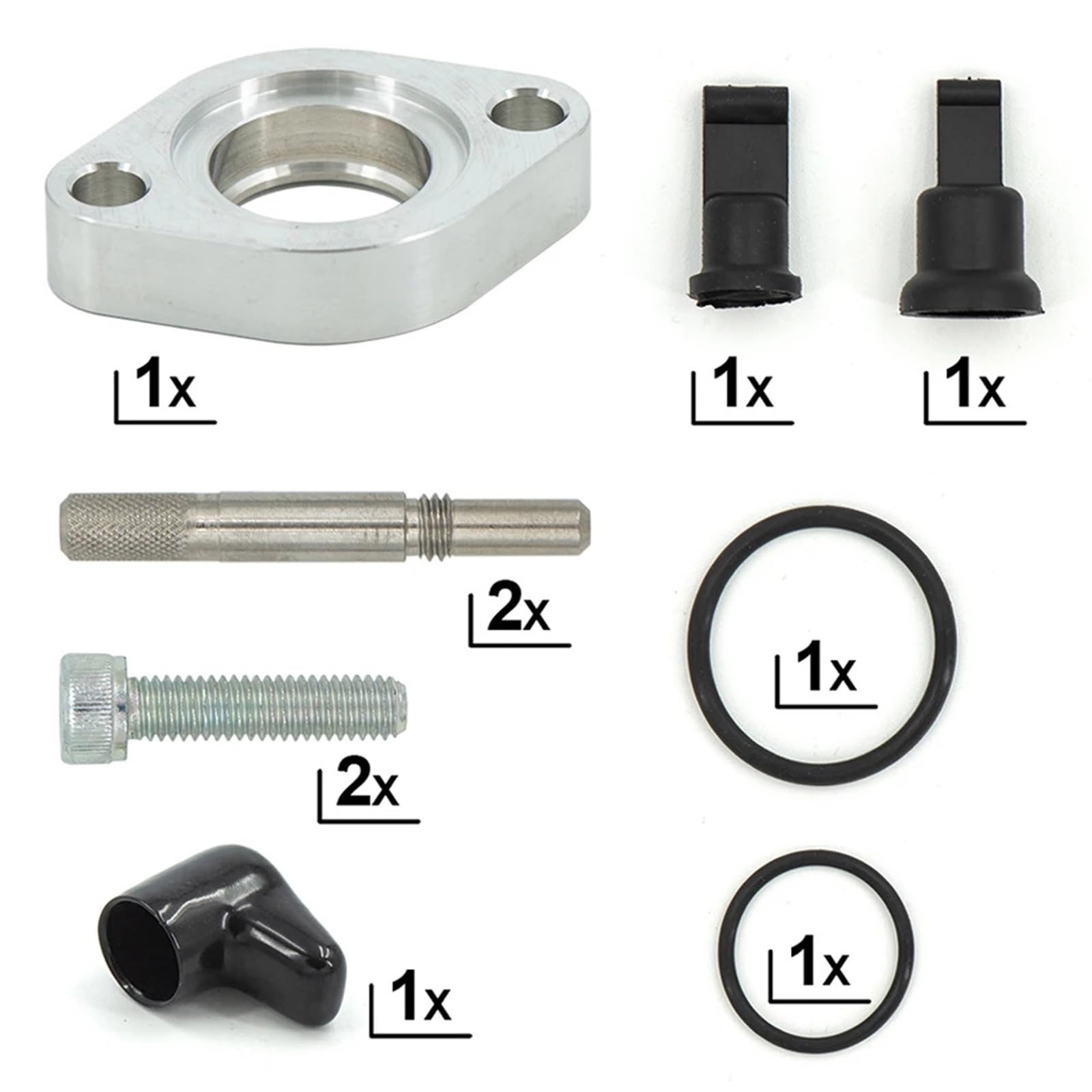 Regulador De Presión De Combustible Ajustable Bomba de inyección combustible, regulador alta presión, válvula control succión SCV para Toyota componente