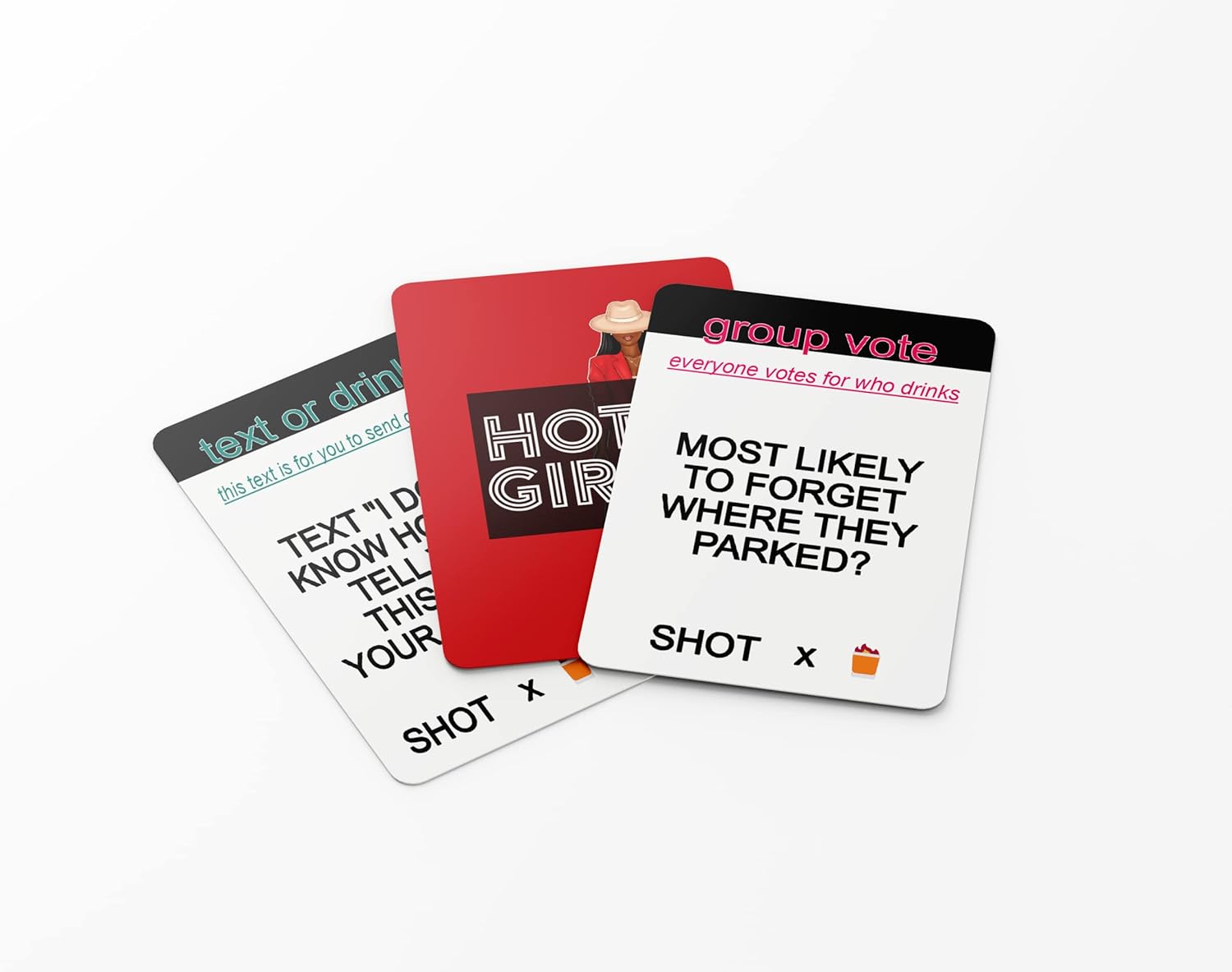 Hot Girl Drinking Games: A Black-Owned Card Set for Adults – Perfect Girls’ Night Out Fun with Friends, Laughter, and Memorable Party Moments