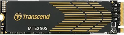Transcend MTE250S SSD NVMe PCIe Gen4 x4 M.2 2280 2TB – TS2TMTE250S