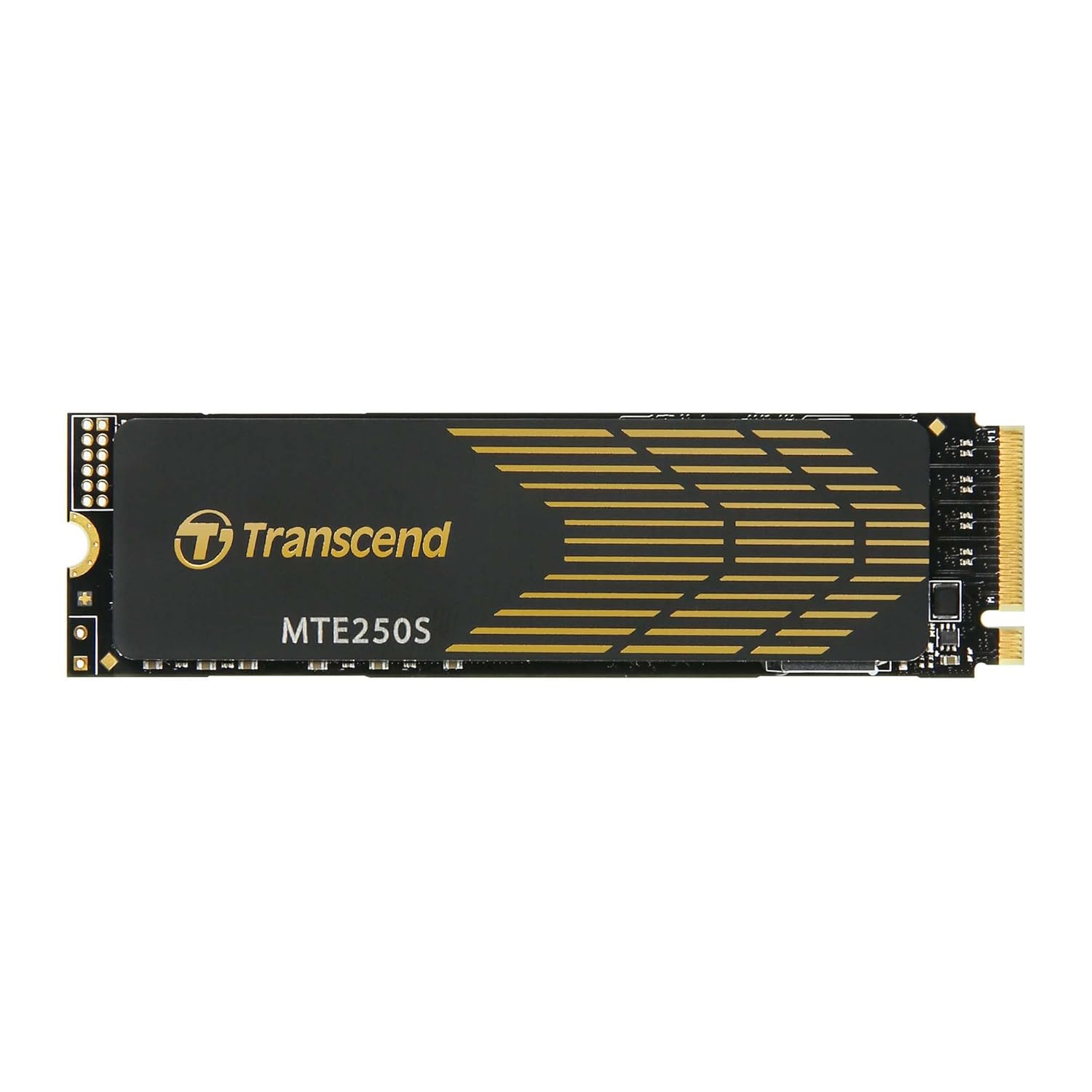 Transcend 1TB NVMe PCIe Gen4 x4 Internal (SSD) Solid State Drive | Support with PS5, PC and Laptop | Read/Write – up to 7,200/6,200 MB/s | 780 TBW | 5 Yrs. Warranty | TS1TMTE250S